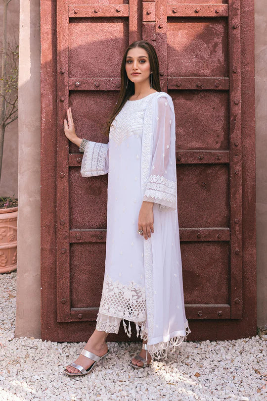 Azure | Embroidered Ensembles 3 Pcs | Snow Haze - Riwayat-e-Khas