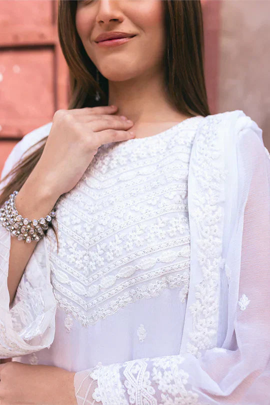 Azure | Embroidered Ensembles 3 Pcs | Snow Haze - Riwayat-e-Khas