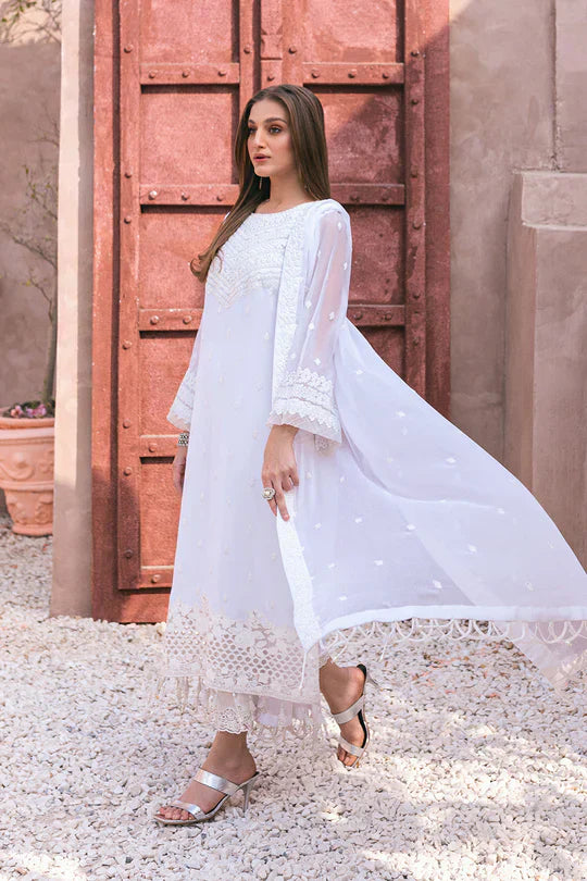 Azure | Embroidered Ensembles 3 Pcs | Snow Haze - Riwayat-e-Khas
