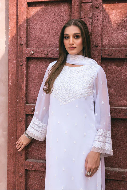 Azure | Embroidered Ensembles 3 Pcs | Snow Haze - Riwayat-e-Khas