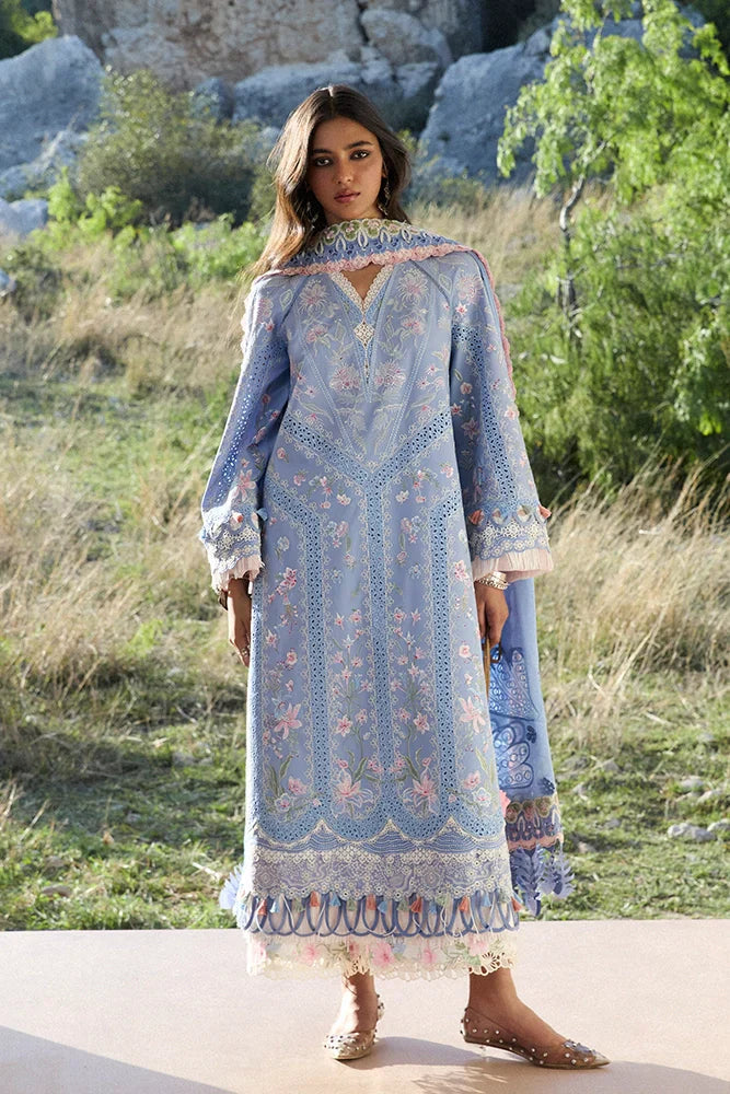 Suffuse | LAWN EID STITCHED'26 | ELANI - House Of Hania