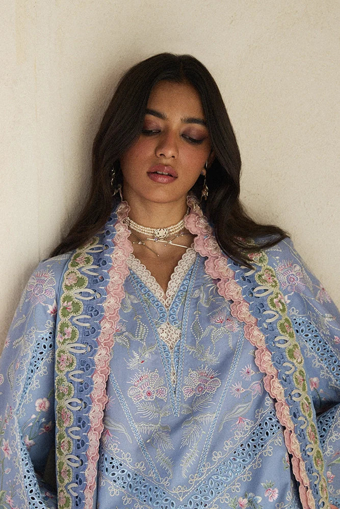 Suffuse | LAWN EID STITCHED'26 | ELANI - House Of Hania