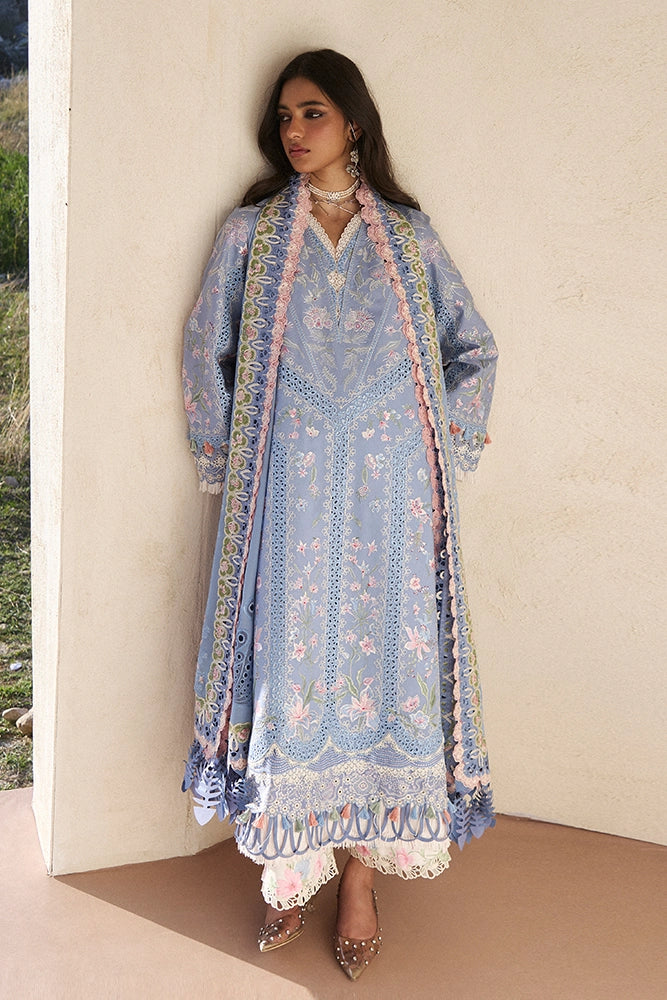 Suffuse | LAWN EID STITCHED'26 | ELANI - House Of Hania