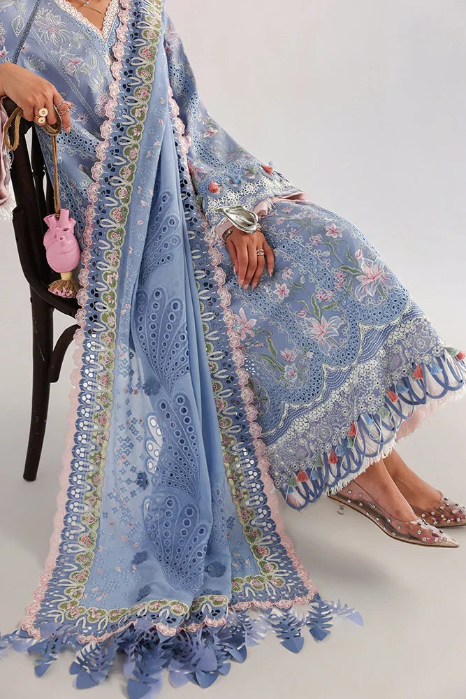Suffuse | LAWN EID STITCHED'26 | ELANI - House Of Hania