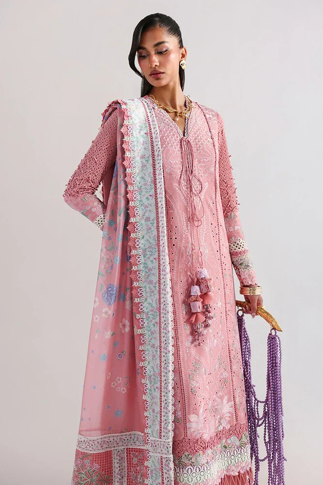 Suffuse | LAWN EID STITCHED'26 | KESIRA - House Of Hania