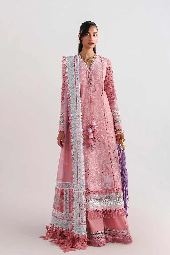 Suffuse | LAWN EID STITCHED'26 | KESIRA - House Of Hania