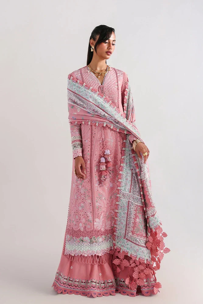 Suffuse | LAWN EID STITCHED'26 | KESIRA - House Of Hania