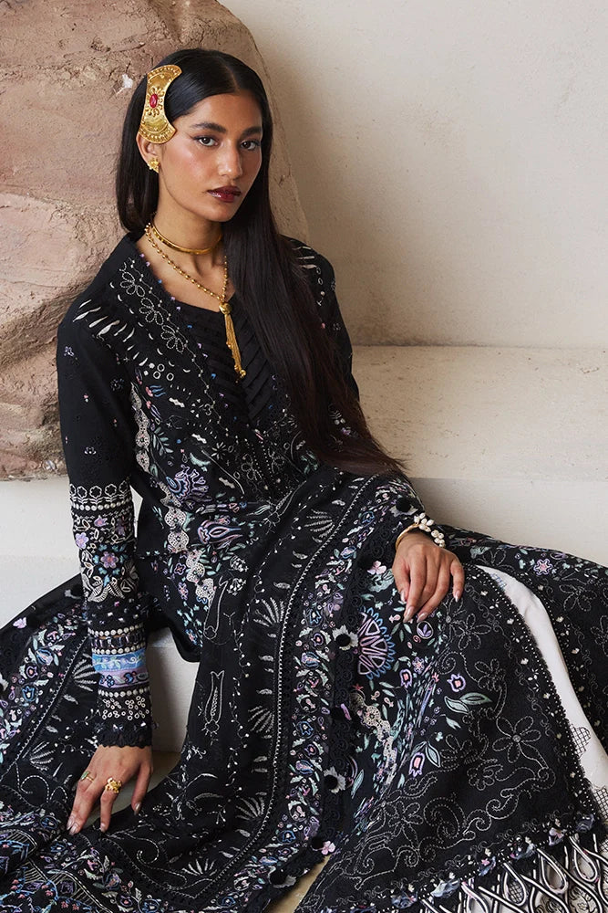 Suffuse | LAWN EID STITCHED'26 | MERAVI - House Of Hania
