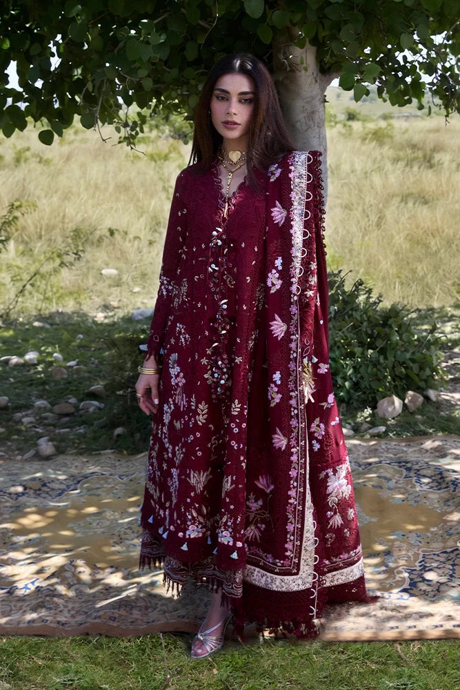 Suffuse | LAWN EID STITCHED'26 | NAREVI - House Of Hania