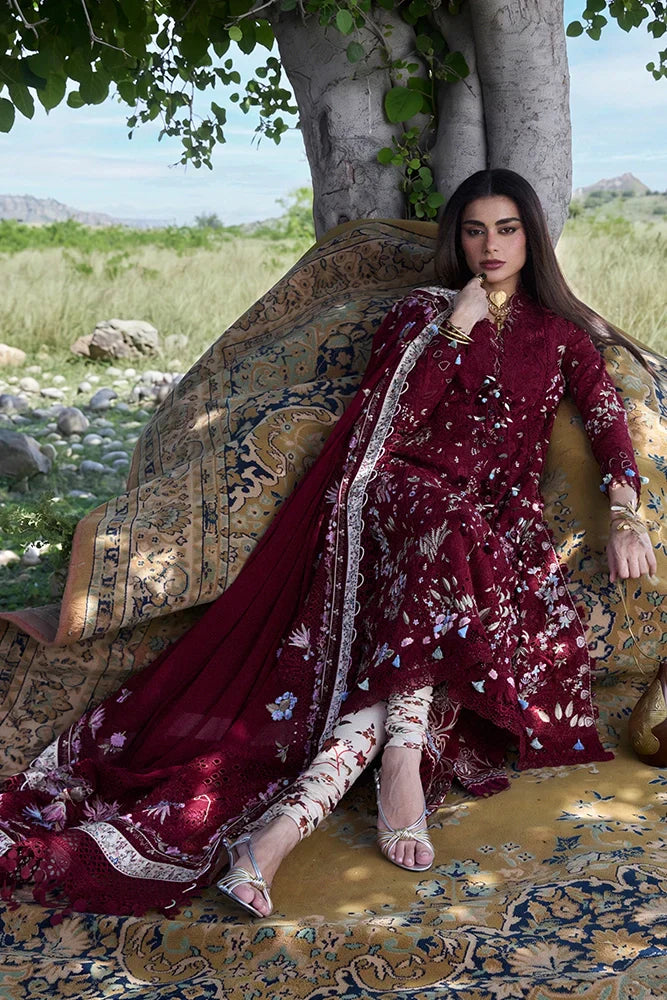 Suffuse | LAWN EID STITCHED'26 | NAREVI - House Of Hania