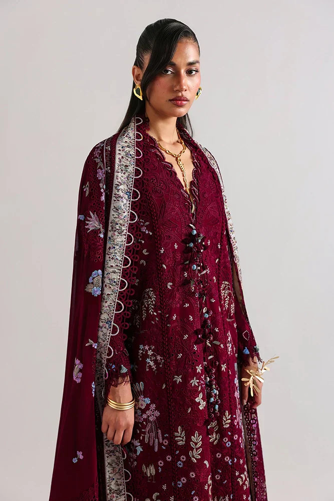 Suffuse | LAWN EID STITCHED'26 | NAREVI - House Of Hania