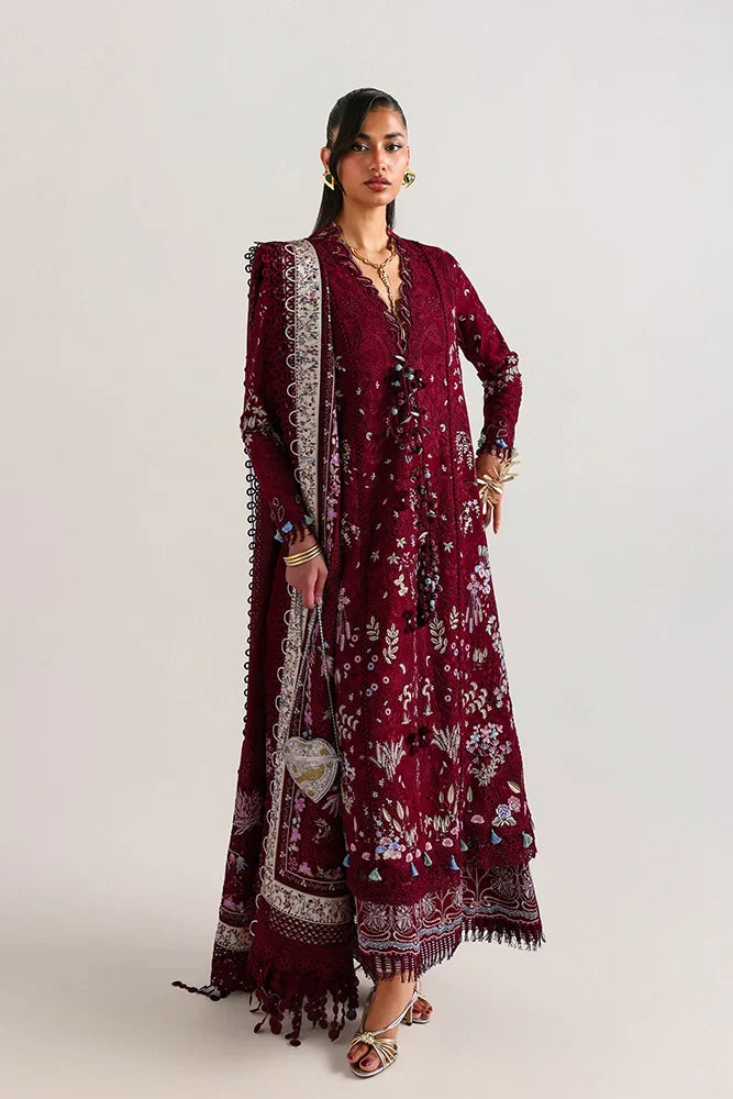 Suffuse | LAWN EID STITCHED'26 | NAREVI - House Of Hania