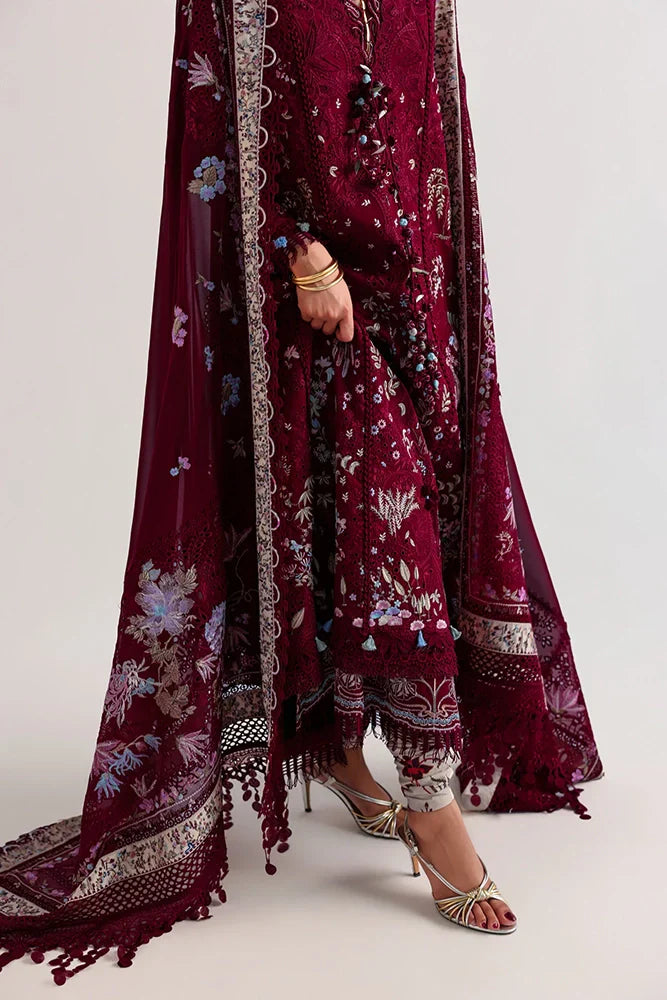 Suffuse | LAWN EID STITCHED'26 | NAREVI - House Of Hania