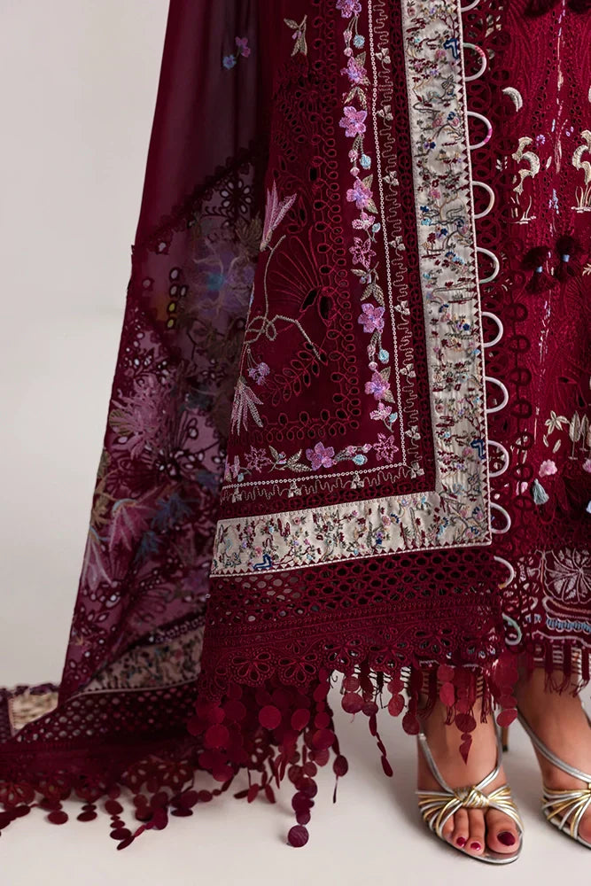 Suffuse | LAWN EID STITCHED'26 | NAREVI - House Of Hania