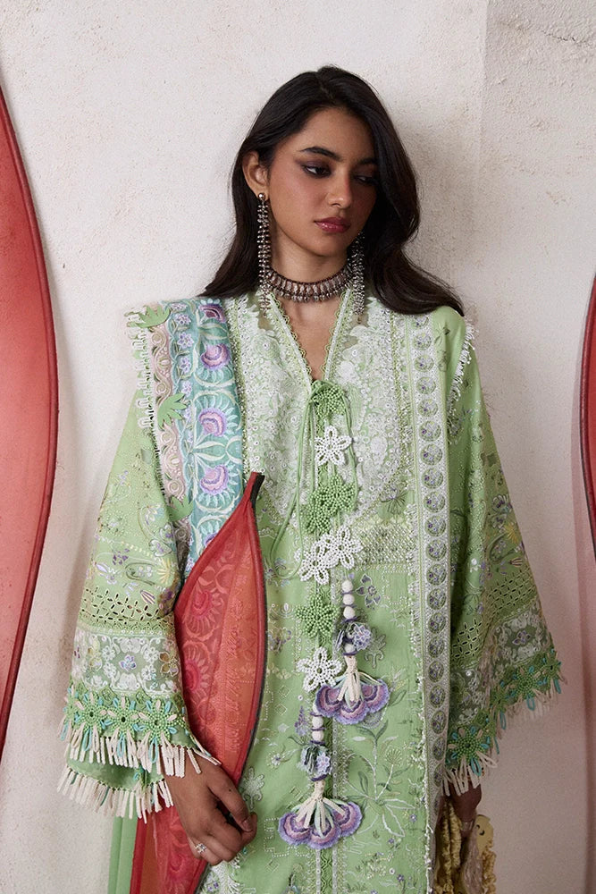 Suffuse | LAWN EID STITCHED'26 | NAVIEL - House Of Hania