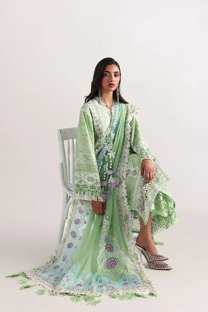 Suffuse | LAWN EID STITCHED'26 | NAVIEL - House Of Hania