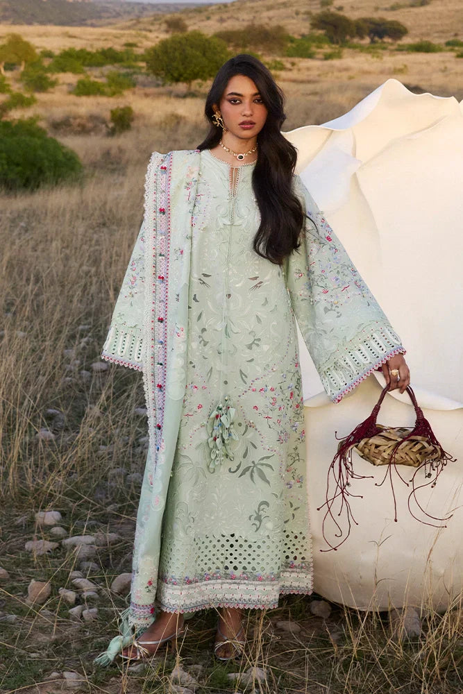 Suffuse | LAWN EID STITCHED'26 | SEROLI - House Of Hania