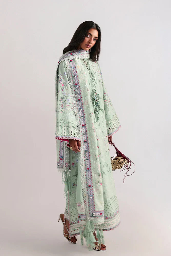 Suffuse | LAWN EID STITCHED'26 | SEROLI - House Of Hania