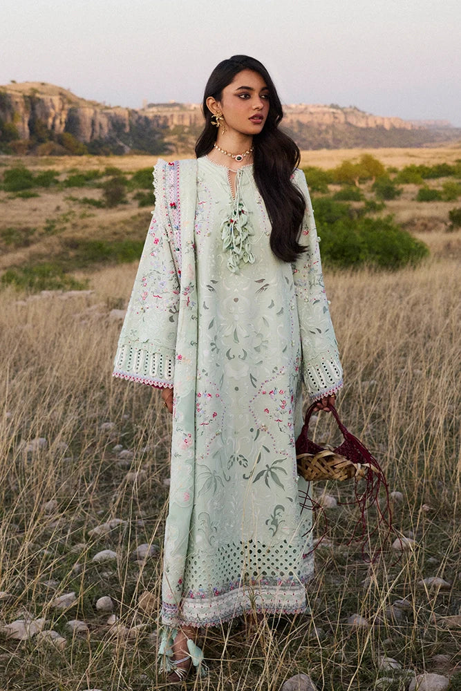 Suffuse | LAWN EID STITCHED'26 | SEROLI - House Of Hania