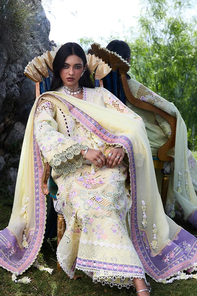 Suffuse | LAWN EID STITCHED'26 | TELYA - House Of Hania