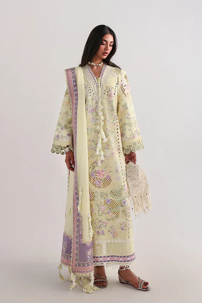 Suffuse | LAWN EID STITCHED'26 | TELYA - House Of Hania