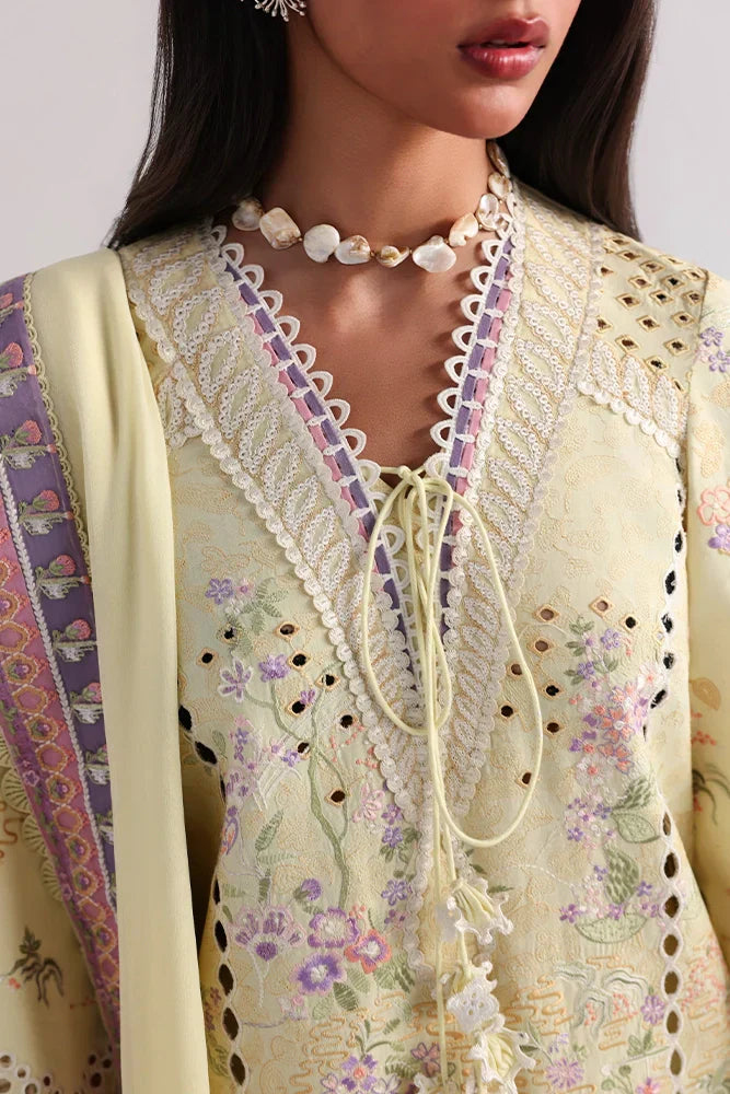 Suffuse | LAWN EID STITCHED'26 | TELYA - House Of Hania