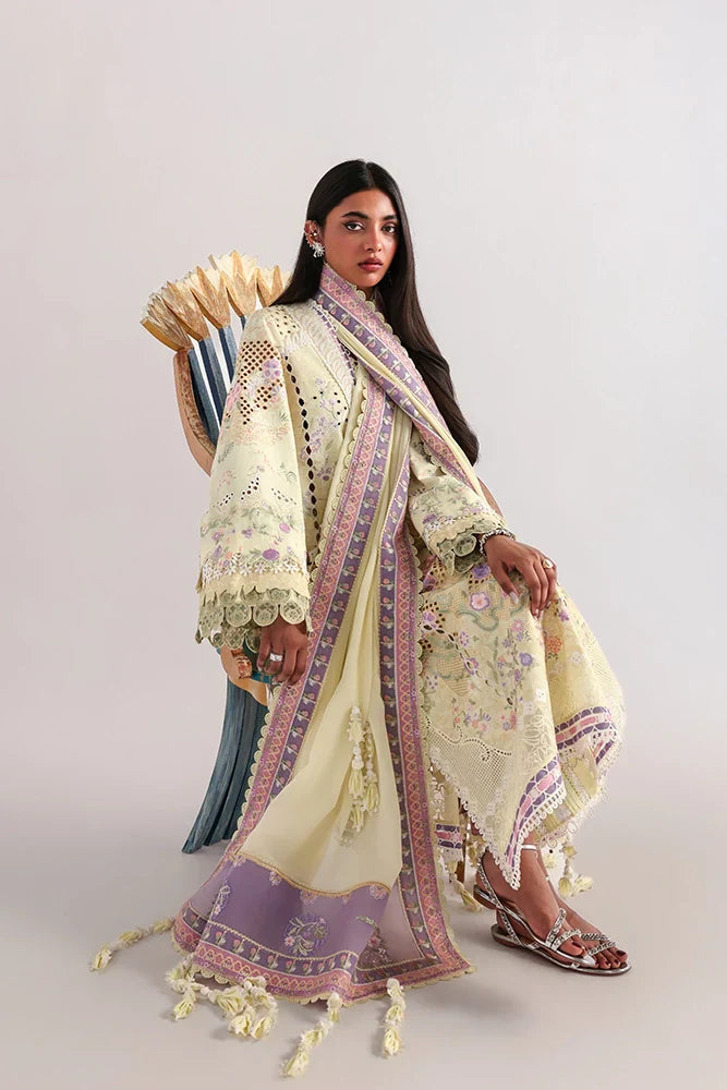 Suffuse | LAWN EID STITCHED'26 | TELYA - House Of Hania