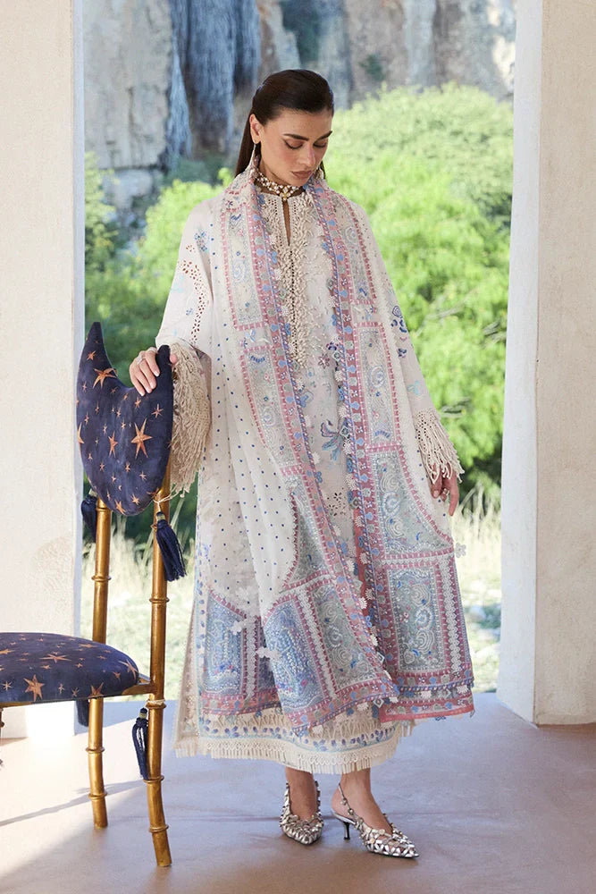Suffuse | LAWN EID STITCHED'26 | VELUNA - House Of Hania