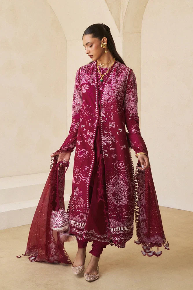Suffuse | LAWN EID STITCHED'26 | VESRIA - House Of Hania