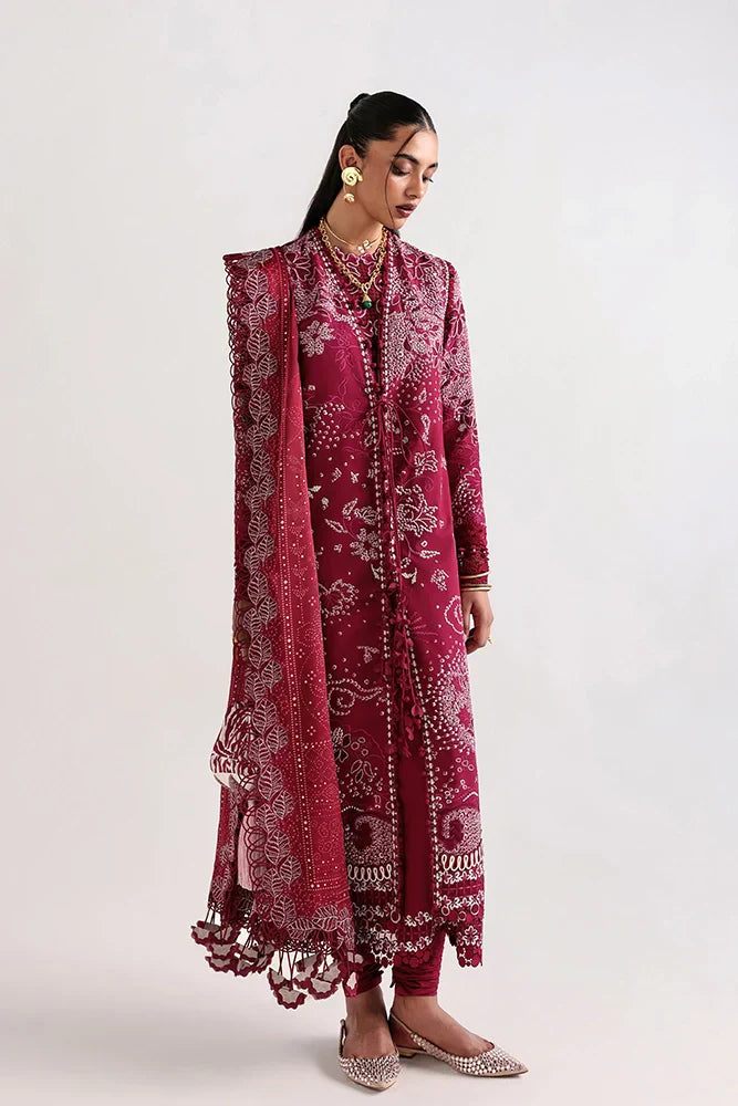 Suffuse | LAWN EID STITCHED'26 | VESRIA - House Of Hania
