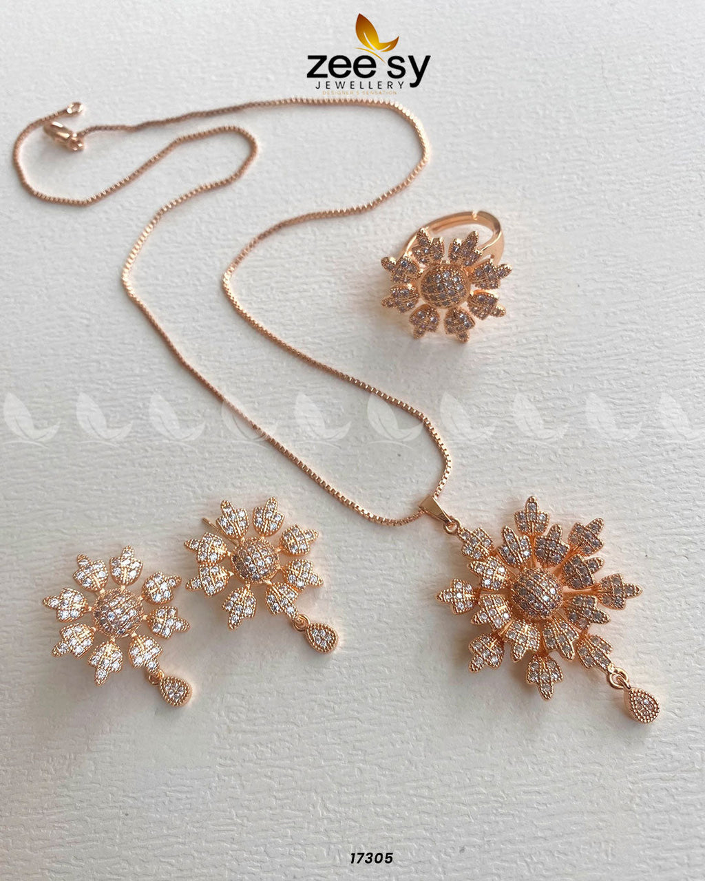 Sunflower Necklace - Libasekhas
