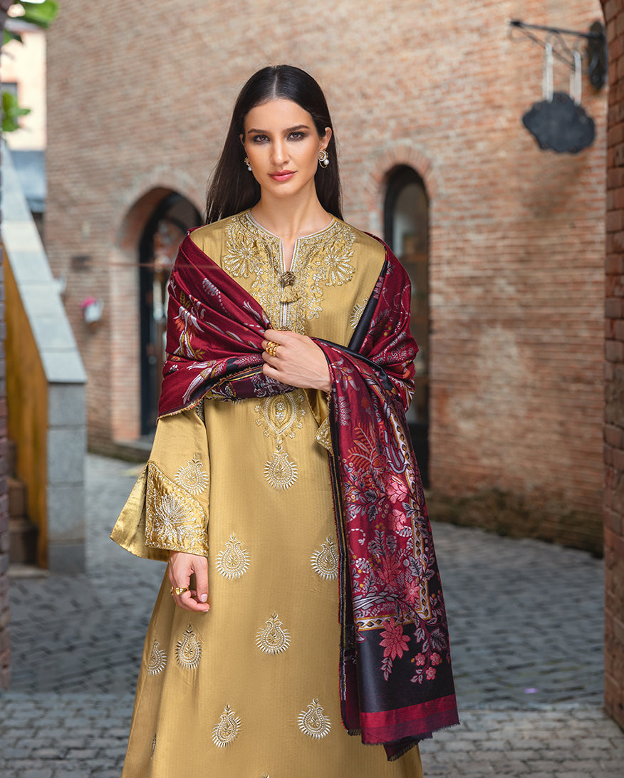 Mushq | Winter Broadway 25 |  Sunlit Siena