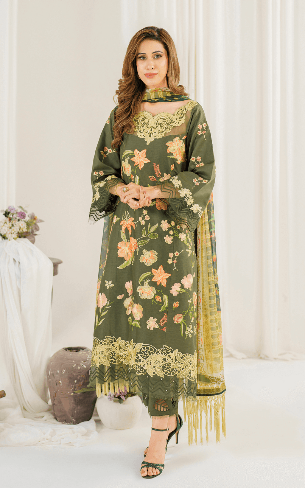 Asifa and Nabeel | Pretty in Pink Limited Edition | Sweet Pea (PP-6) - Riwayat-e-Khas