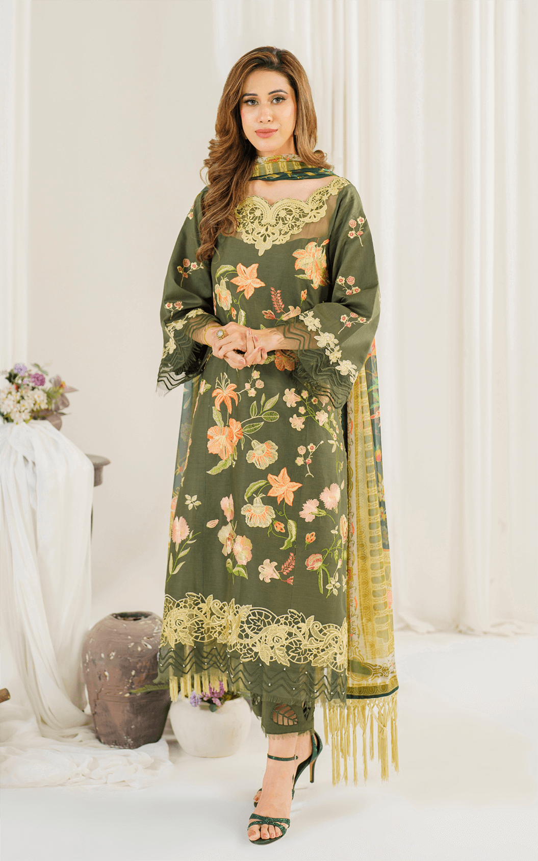 Asifa and Nabeel | Pretty in Pink Limited Edition | Sweet Pea (PP-6) - Riwayat-e-Khas