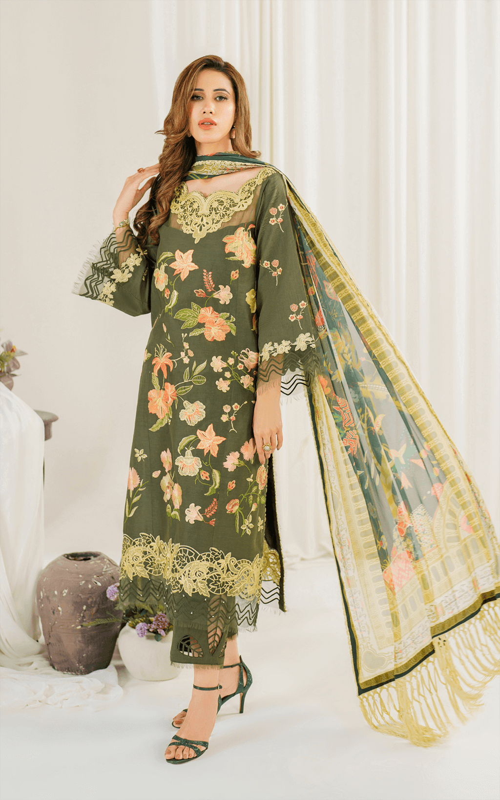 Asifa and Nabeel | Pretty in Pink Limited Edition | Sweet Pea (PP-6) - Riwayat-e-Khas