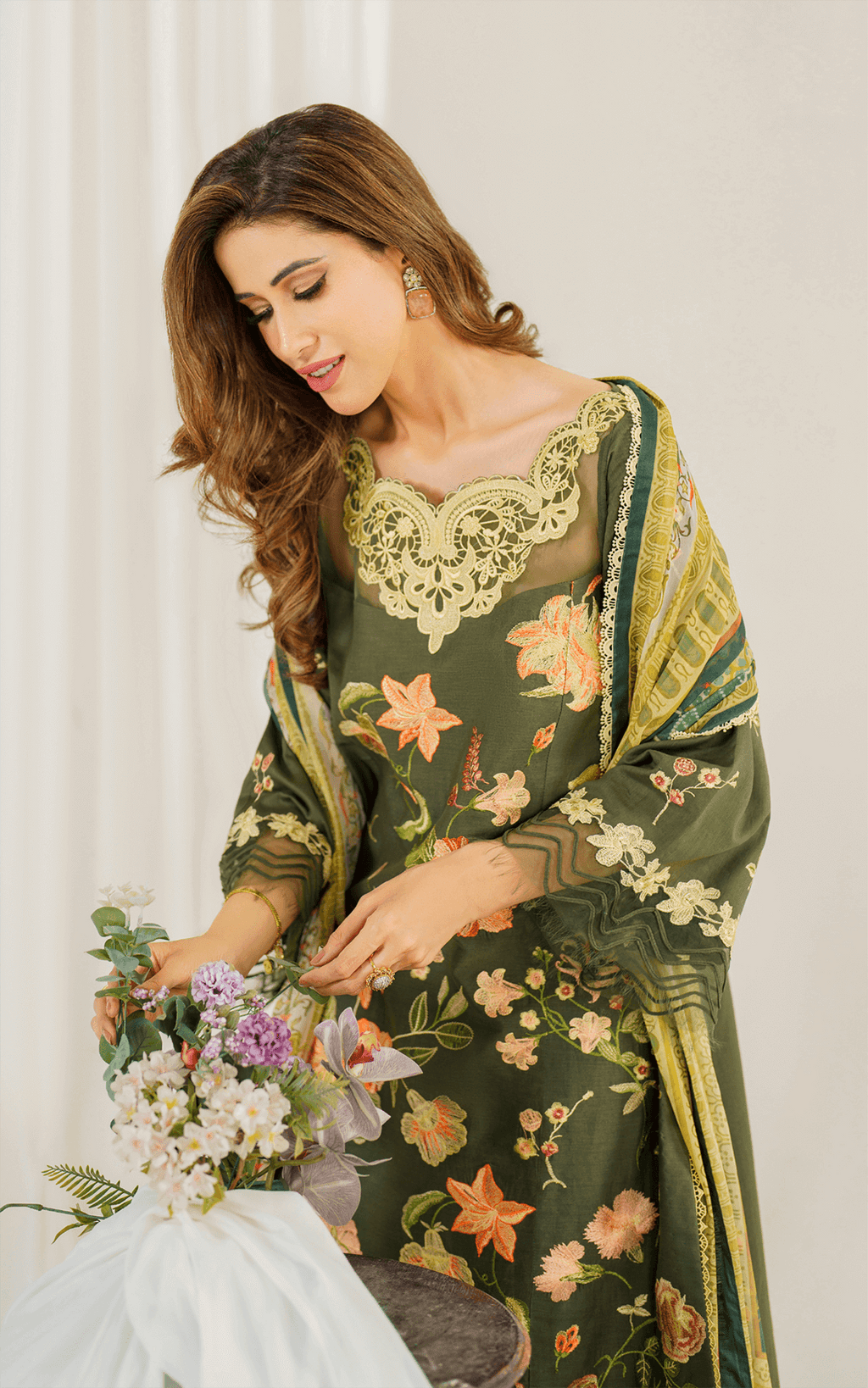 Asifa and Nabeel | Pretty in Pink Limited Edition | Sweet Pea (PP-6) - Riwayat-e-Khas