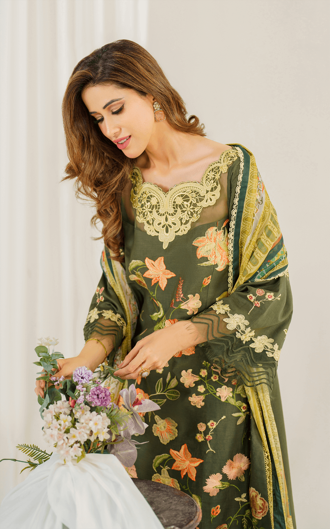 Asifa and Nabeel | Pretty in Pink Limited Edition | Sweet Pea (PP-6) - Riwayat-e-Khas