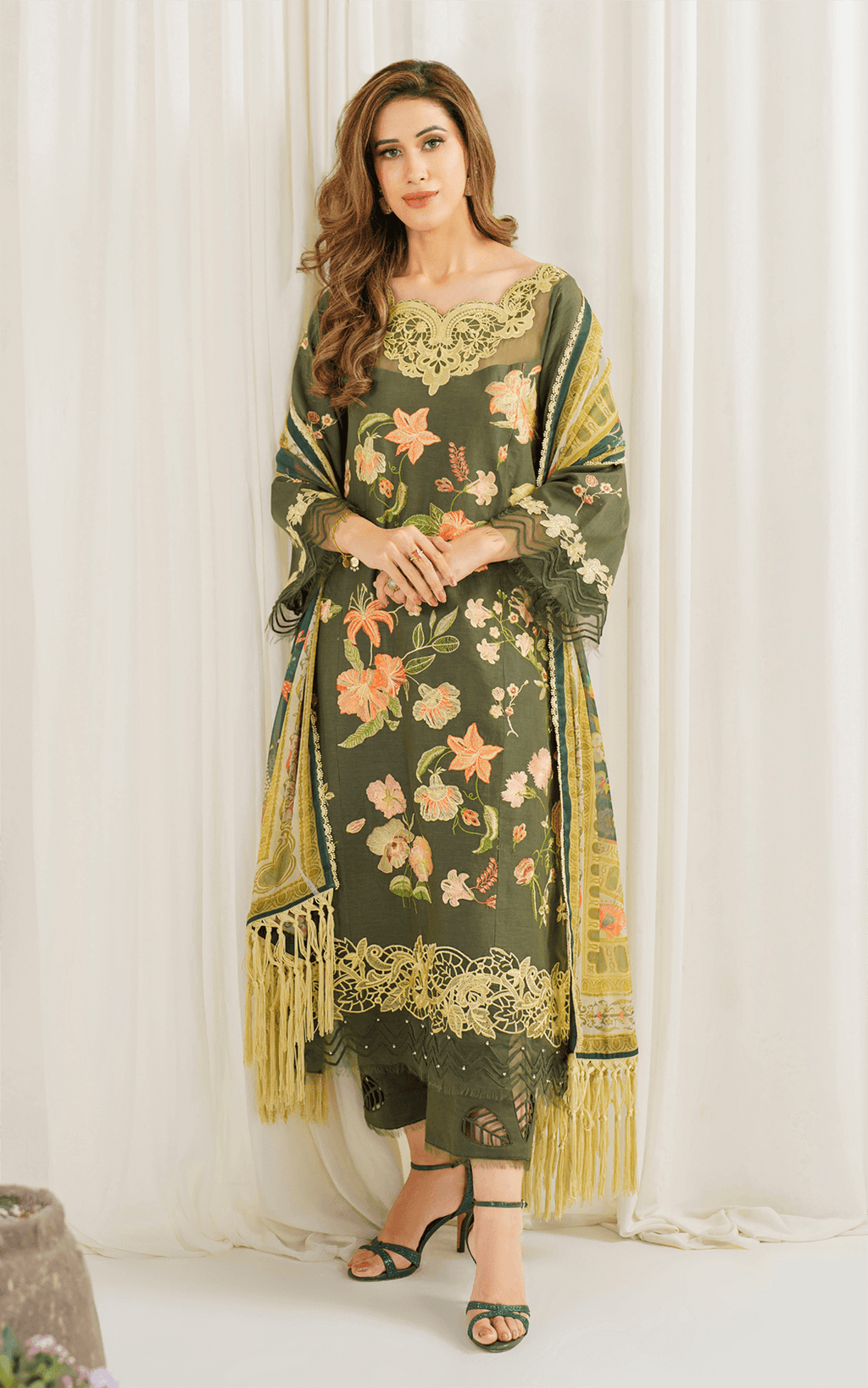 Asifa and Nabeel | Pretty in Pink Limited Edition | Sweet Pea (PP-6) - Riwayat-e-Khas