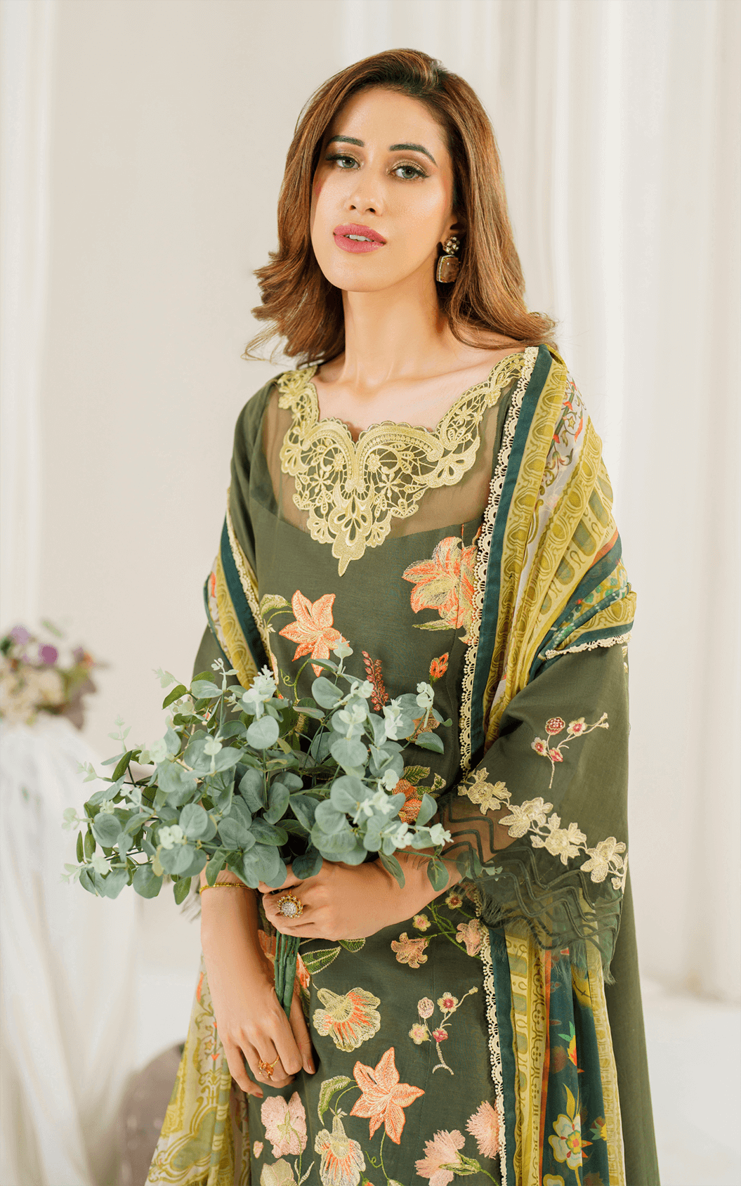 Asifa and Nabeel | Pretty in Pink Limited Edition | Sweet Pea (PP-6) - Riwayat-e-Khas