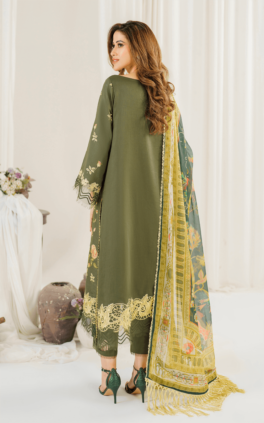 Asifa and Nabeel | Pretty in Pink Limited Edition | Sweet Pea (PP-6) - Riwayat-e-Khas