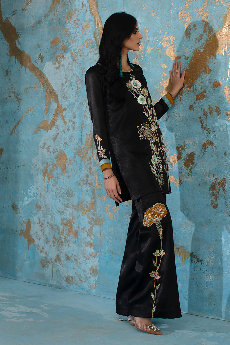 Wardha Saleem | Luxury Pret Fusion Wear | GISELE - FORMAL ( 2 PC) - Riwayat-e-Khas