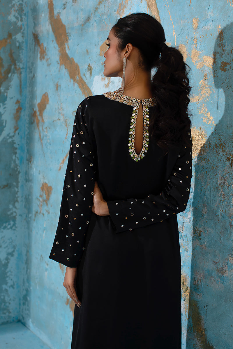 Wardha Saleem | Luxury Pret Fusion Wear | BELLE - KAFTAN - Riwayat-e-Khas