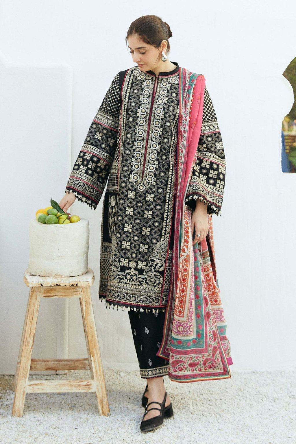 Zara Shahjahan | Coco Lawn Eid Edit 24 | TAJ-D6 - Riwayat-e-Khas