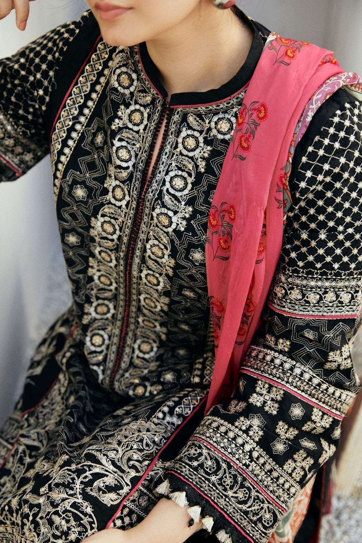 Zara Shahjahan | Coco Lawn Eid Edit 24 | TAJ-D6 - Riwayat-e-Khas