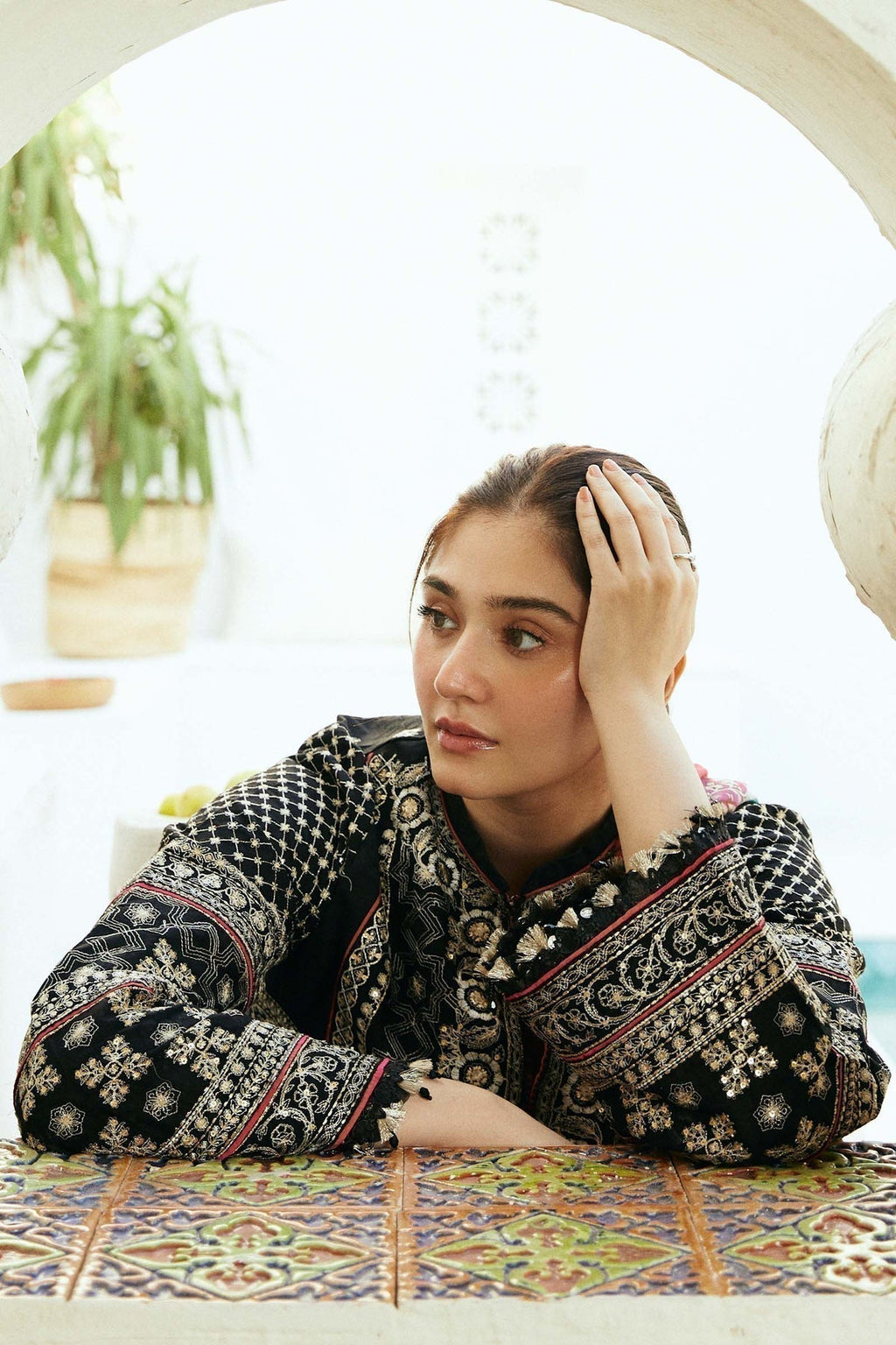 Zara Shahjahan | Coco Lawn Eid Edit 24 | TAJ-D6 - Riwayat-e-Khas