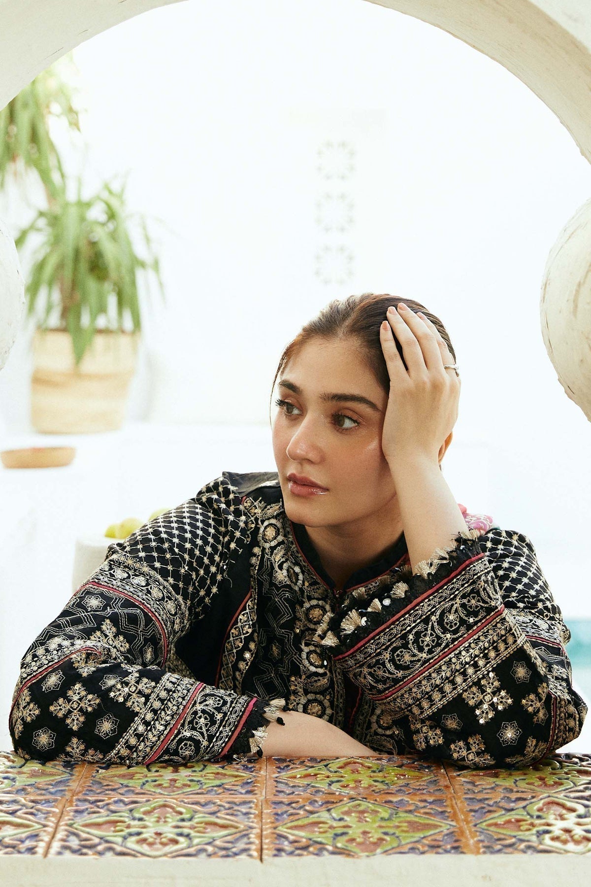 Zara Shahjahan | Coco Lawn Eid Edit 24 | TAJ-D6 - Riwayat-e-Khas