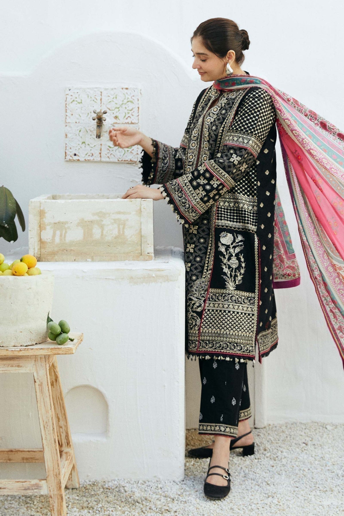 Zara Shahjahan | Coco Lawn Eid Edit 24 | TAJ-D6 - Riwayat-e-Khas