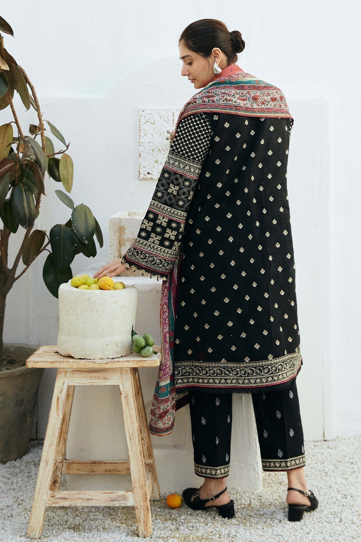 Zara Shahjahan | Coco Lawn Eid Edit 24 | TAJ-D6 - Riwayat-e-Khas