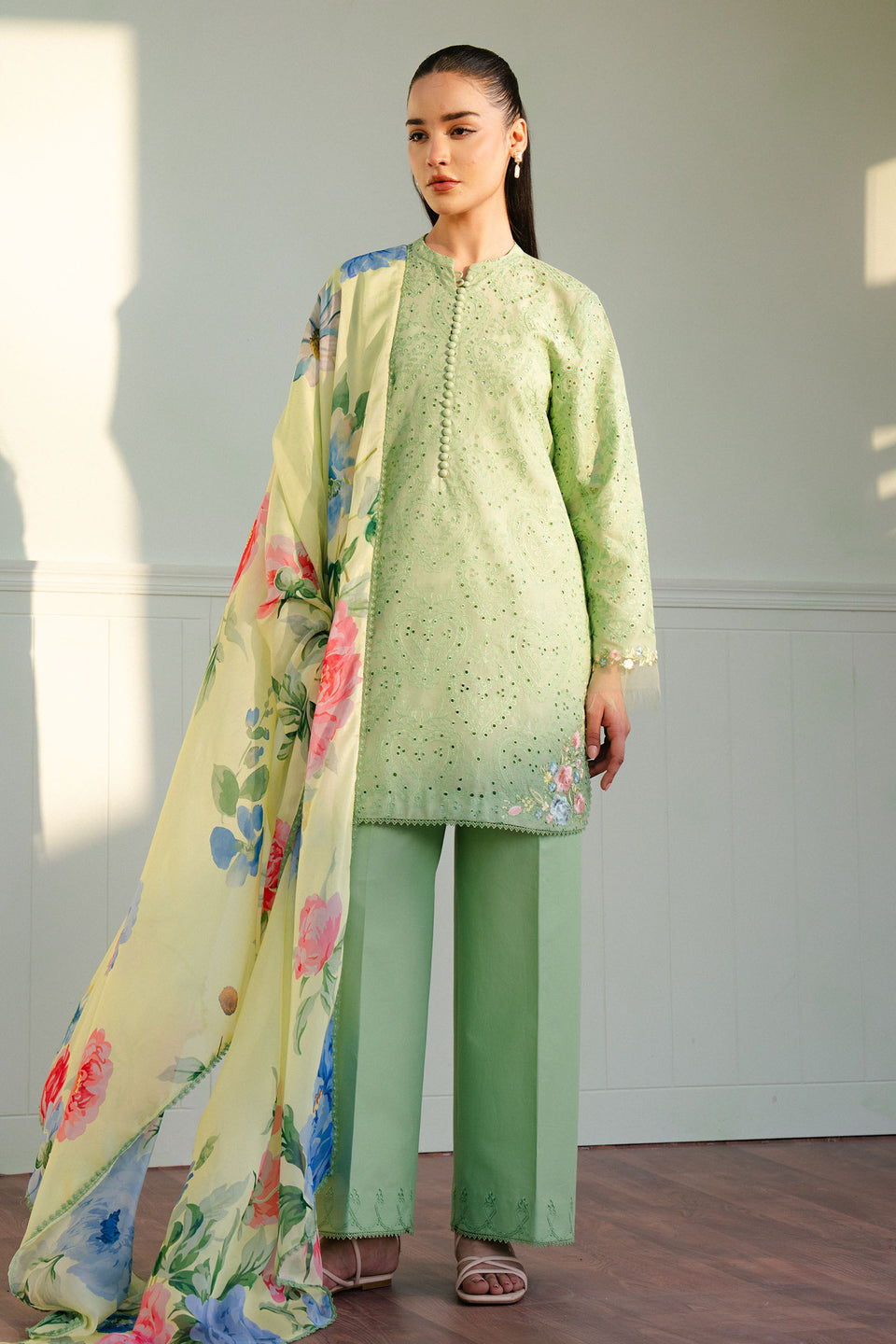 Zara Shahjahan | Coco Lawn 25 | TINA-3B - Riwayat-e-Khas