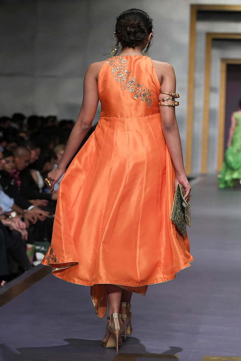 The Pink Tree Company | Wedding Wear | TANGERINE PHOENIX - Riwayat-e-Khas
